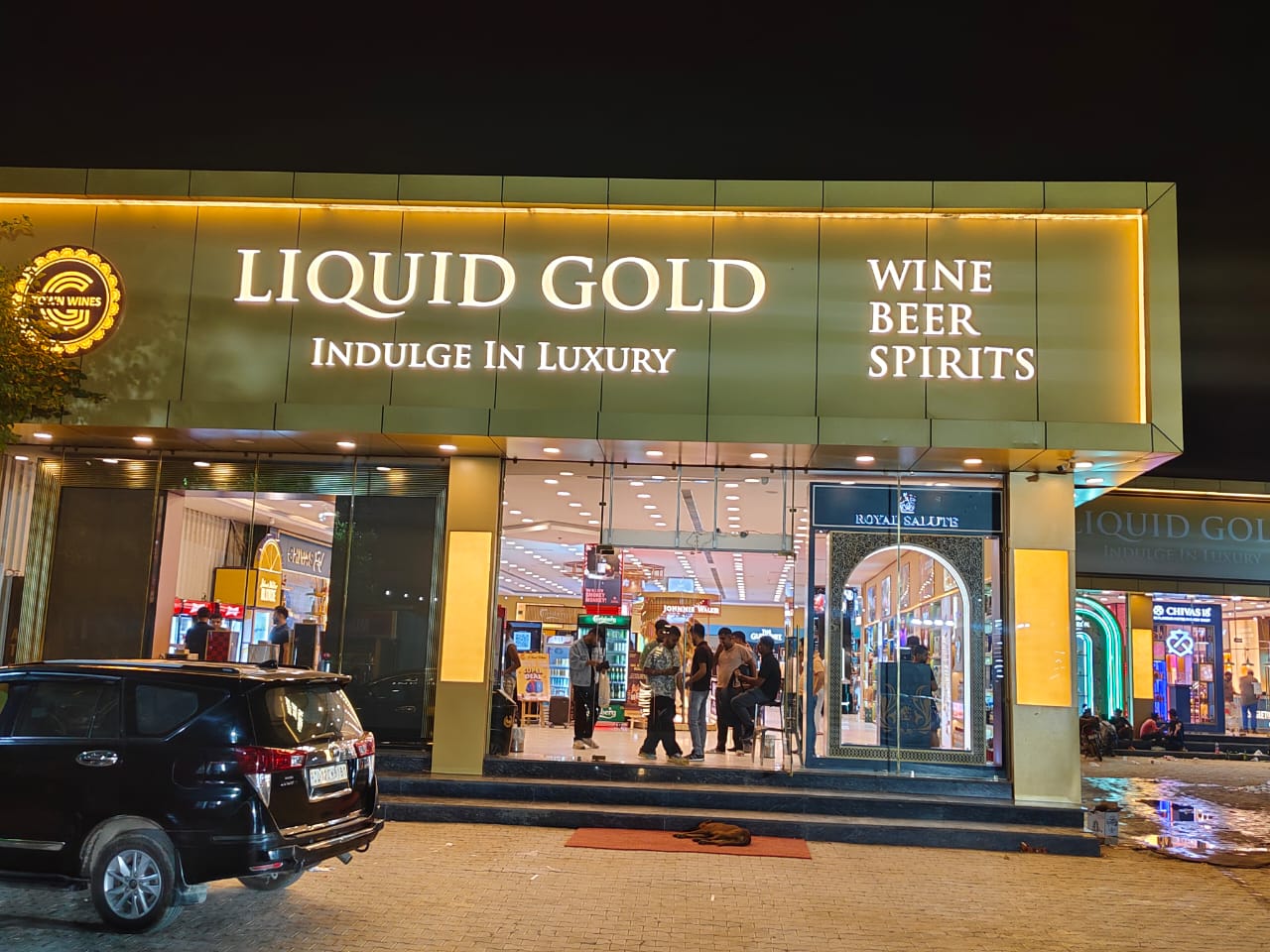 LIQUID GOLD BY G TOWN WINES ( DLF  PHASE-3